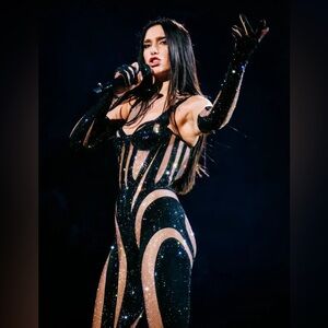 Dua Lipa Halloween costume